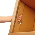 FELLOWES Költöztető doboz, 32x26X47 cm, FELLOWES "SmoothMove™ Everyday", kicsi