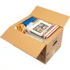 FELLOWES Költöztető doboz, 32x26X47 cm, FELLOWES "SmoothMove™ Everyday", kicsi