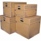 FELLOWES Költöztető doboz, 35x35X55 cm, FELLOWES "SmoothMove™ Everyday"