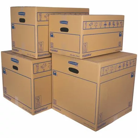 FELLOWES Költöztető doboz, 35x35X55 cm, FELLOWES "SmoothMove™ Everyday"
