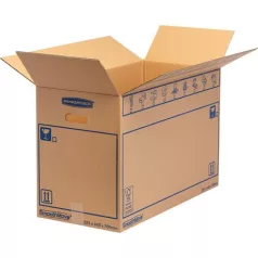   FELLOWES Költöztető doboz, 44x32,5X70 cm, FELLOWES "SmoothMove™ Everyday", nagy