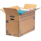 FELLOWES Költöztető doboz, 44x32,5X70 cm, FELLOWES "SmoothMove™ Everyday", nagy