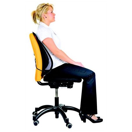 FELLOWES Háttámasz, FELLOWES "Professional Series™ Mesh"