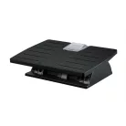 FELLOWES Lábtámasz, állítható magasságú, FELLOWES "Office Suites™ Microban®"