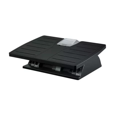 FELLOWES Lábtámasz, állítható magasságú, FELLOWES "Office Suites™ Microban®"