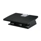 FELLOWES Lábtámasz, állítható magasságú, FELLOWES "Office Suites™ Microban®"
