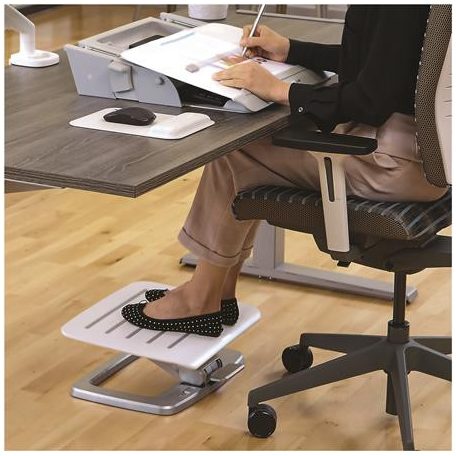 FELLOWES Lábtámasz, FELLOWES "Hana™", fehér