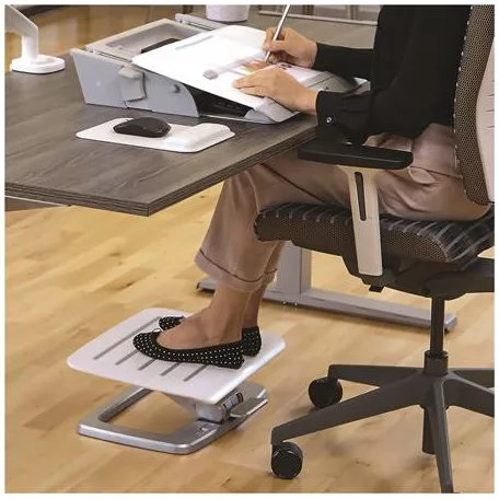 FELLOWES Lábtámasz, FELLOWES "Hana™", fehér