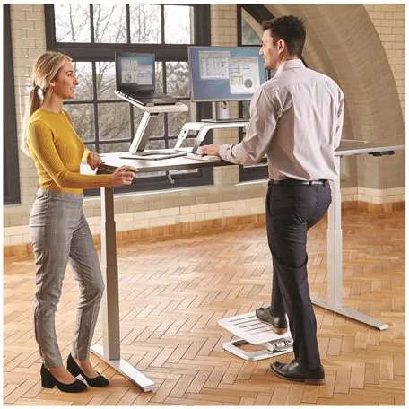 FELLOWES Lábtámasz, FELLOWES "Hana™", fehér