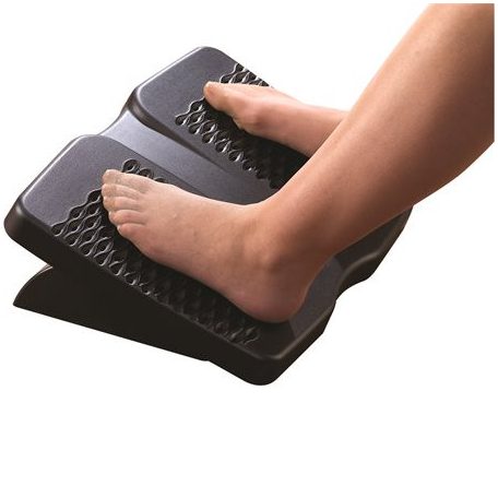 FELLOWES Lábtámasz, légáteresztő felülettel, FELLOWES Refresh™