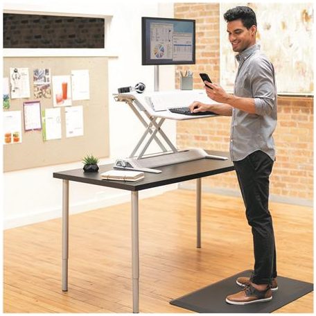 FELLOWES Szőnyeg, ergonómiai, ülő/álló munkaállomáshoz, FELLOWES