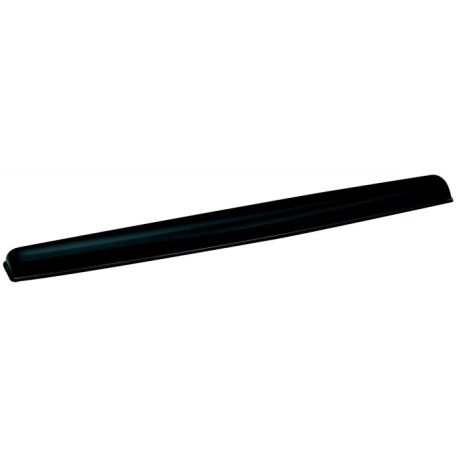 FELLOWES Csuklótámasz billentyűzethez, géltöltésű, FELLOWES "Crystal™ Gel", fekete