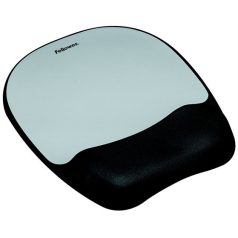  FELLOWES Egéralátét csuklótámasszal, habtöltésű, FELLOWES "Memory Foam", szürke