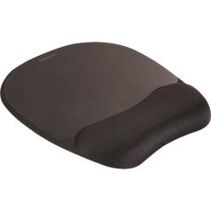   FELLOWES Egéralátét csuklótámasszal, habtöltésű, FELLOWES "Memory Foam", fekete