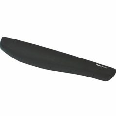   FELLOWES Csuklótámasz billentyűzethez, habtöltésű, FELLOWES "PlushTouch™", fekete