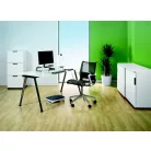 FELLOWES Deréktámasz, FELLOWES I-Spire Series™,grafitszürke
