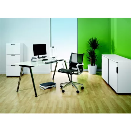 FELLOWES Deréktámasz, FELLOWES I-Spire Series™,grafitszürke