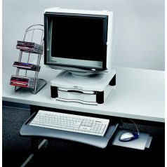   FELLOWES Billentyűzettartó, kihúzható, FELLOWES "Underdesk"