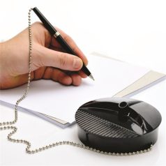   FELLOWES Ügyféltoll, Microban® antibakteriális, FELLOWES, fekete