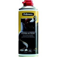   FELLOWES Sűrített levegős porpisztoly, forgatható, HFC mentes, gyúlékony, 520 ml/200 ml, FELLOWES