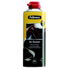   FELLOWES Sűrített levegős porpisztoly, HFC mentes, gyúlékony, 520 ml/350 ml, FELLOWES