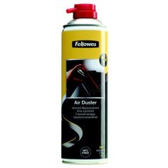   FELLOWES Sűrített levegős porpisztoly, HFC mentes, gyúlékony, 650 ml/400 ml, FELLOWES