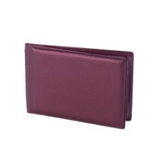   VICTORIA OFFICE Igazolványtartó, 8 betét lappal, VICTORIA OFFICE, bordó