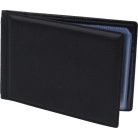 VICTORIA OFFICE Igazolványtartó, 8 betét lappal, VICTORIA OFFICE, fekete