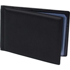   VICTORIA OFFICE Igazolványtartó, 8 betét lappal, VICTORIA OFFICE, fekete