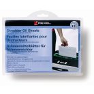 REXEL Olajozó lap iratmegsemmisítőhöz, A5, 12 db, REXEL