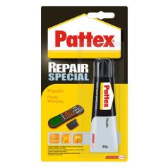   HENKEL Ragasztó, speciális, 30 g, HENKEL "Pattex Repair Special Műanyag"