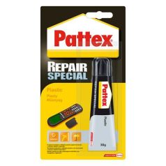   HENKEL Ragasztó, speciális, 30 g, HENKEL "Pattex Repair Special Műanyag"
