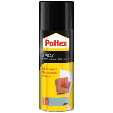 HENKEL Ragasztó spray, 400 ml, HENKEL "Pattex"