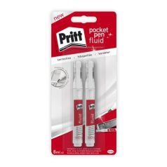   HENKEL Hibajavító toll, 8 ml, bliszter, HENKEL "Pritt Pocket Pen"