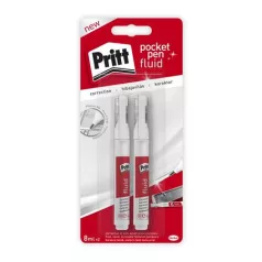   HENKEL Hibajavító toll, 8 ml, bliszter, HENKEL "Pritt Pocket Pen"