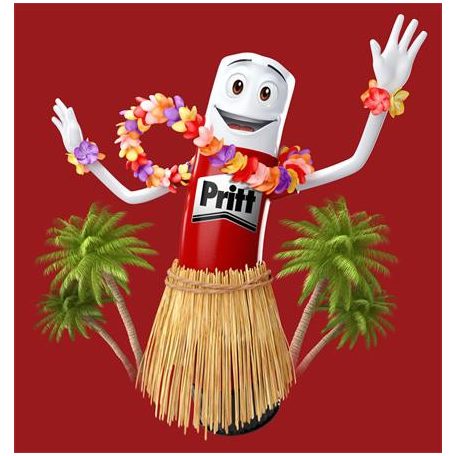 HENKEL Ragasztóstift, 22 g, HENKEL "Pritt"