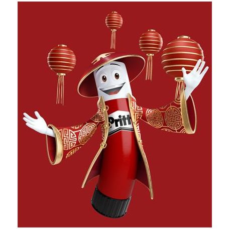 HENKEL Ragasztóstift, 43 g, HENKEL "Pritt"