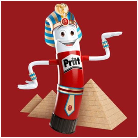 HENKEL Ragasztóstift, 43 g, HENKEL "Pritt"