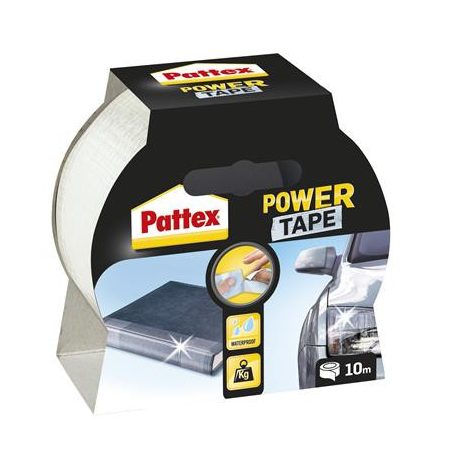 HENKEL Ragasztószalag, 50 mm x 10 m, HENKEL "Pattex Power Tape", átlátszó