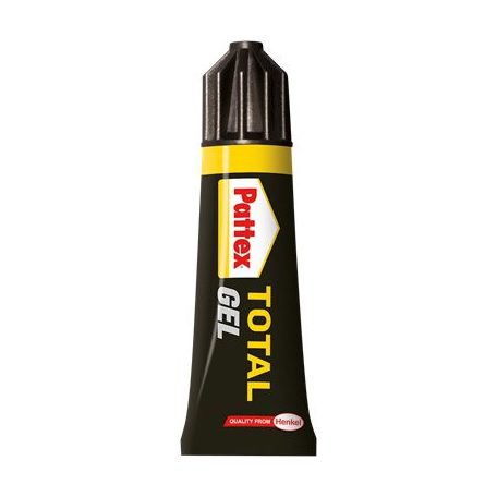 HENKEL Ragasztó, folyékony, 8 g, HENKEL "Pattex Total Gel"