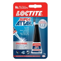   HENKEL Pillanatragasztó, 5 g, HENKEL "Loctite Super Bond Precision"