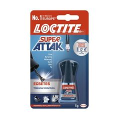   HENKEL Pillanatragasztó, ecsetes, 5 g, HENKEL "Loctite Super Bond"
