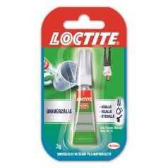   HENKEL Pillanatragasztó, 3 g, HENKEL "Loctite Super Bond Liquid"