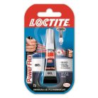 HENKEL Pillanatragasztó gél, 2 g, HENKEL "Loctite Super Bond Power Flex Gél"