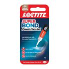 HENKEL Pillanatragasztó gél, 2 g, HENKEL "Loctite Super Bond Power Flex Gél"