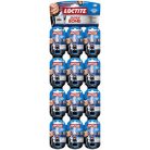 HENKEL Pillanatragasztó gél, 2 g, HENKEL "Loctite Super Bond Power Flex Gél"