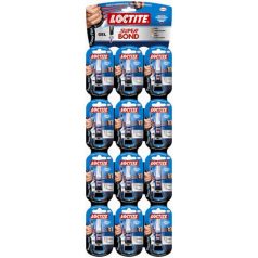   HENKEL Pillanatragasztó gél, 2 g, HENKEL "Loctite Super Bond Power Flex Gél"