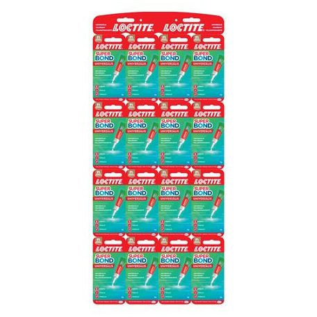 HENKEL Pillanatragasztó, 3 g, HENKEL "Loctite Super Bond Liquid"