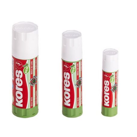 KORES Ragasztóstift, 10 g, KORES "Eco Glue Stick"
