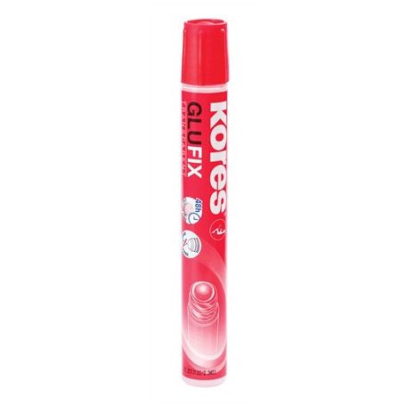 KORES Kenőfejes ragasztó, 50 ml, KORES "Glufix"